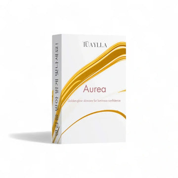 Tuaylla Aurea Daily Radiance Skincare Set with three premium products