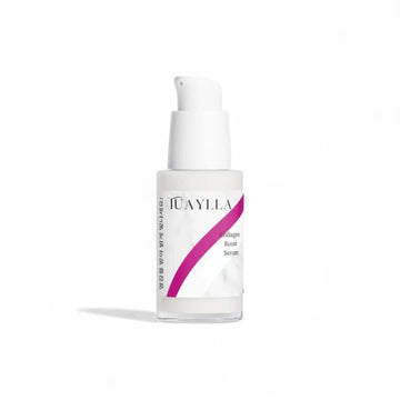 Tuaylla Signature Collagen Boost Serum bottle with collagen peptides