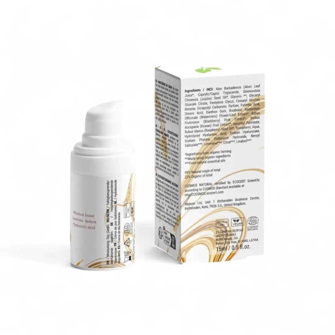 Tuaylla Moisturising Day Cream jar for daily hydration
