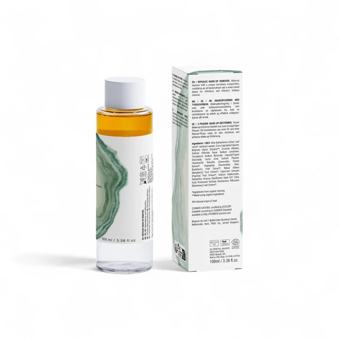 Tuaylla BiPhasic Make-up Remover fragrance-free dual-phase cleanser