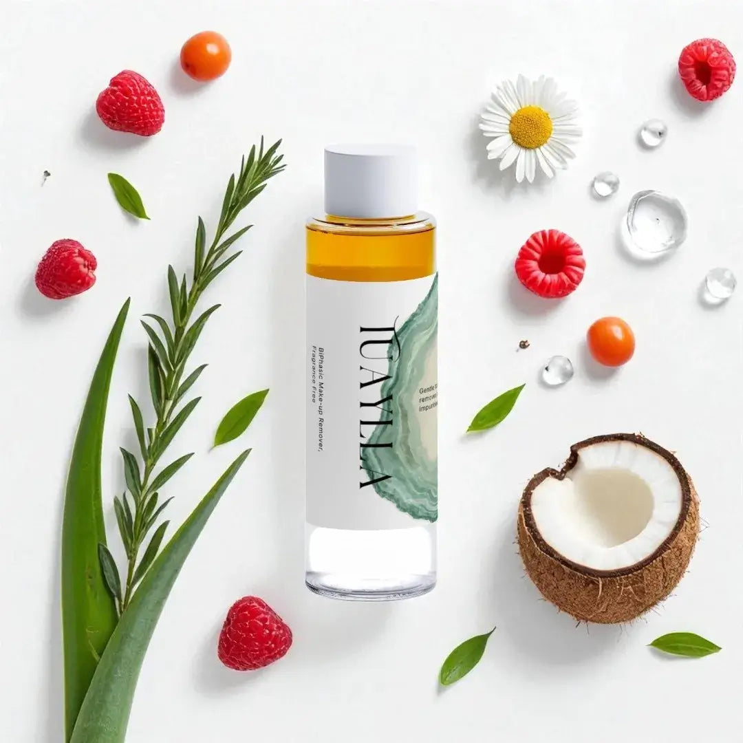 Tuaylla BiPhasic Make-up Remover fragrance-free dual-phase cleanser