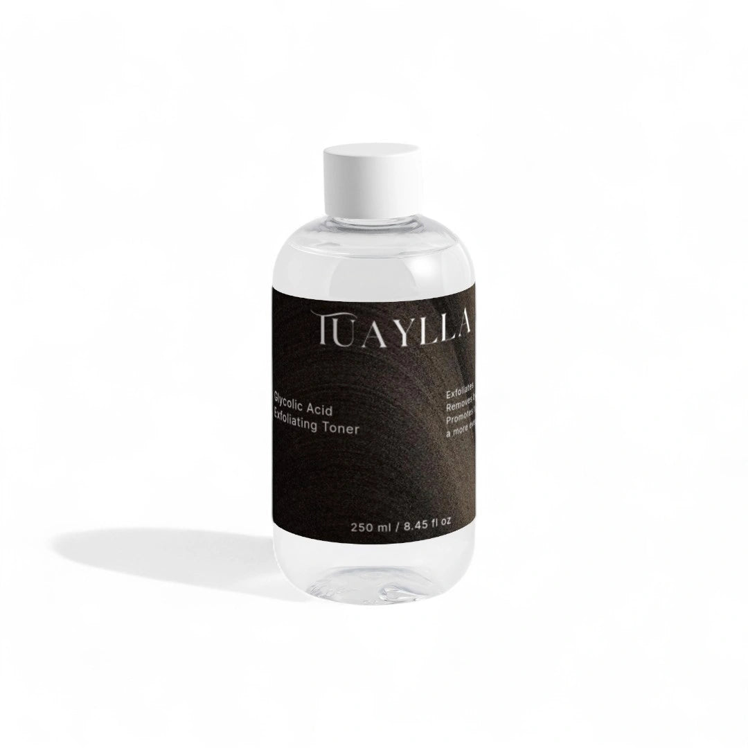 Tuylla toner bottle on a white background