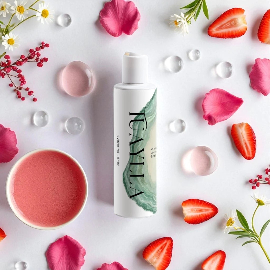 Tuaylla Hydrating Toner bottle with refreshing hydration formula