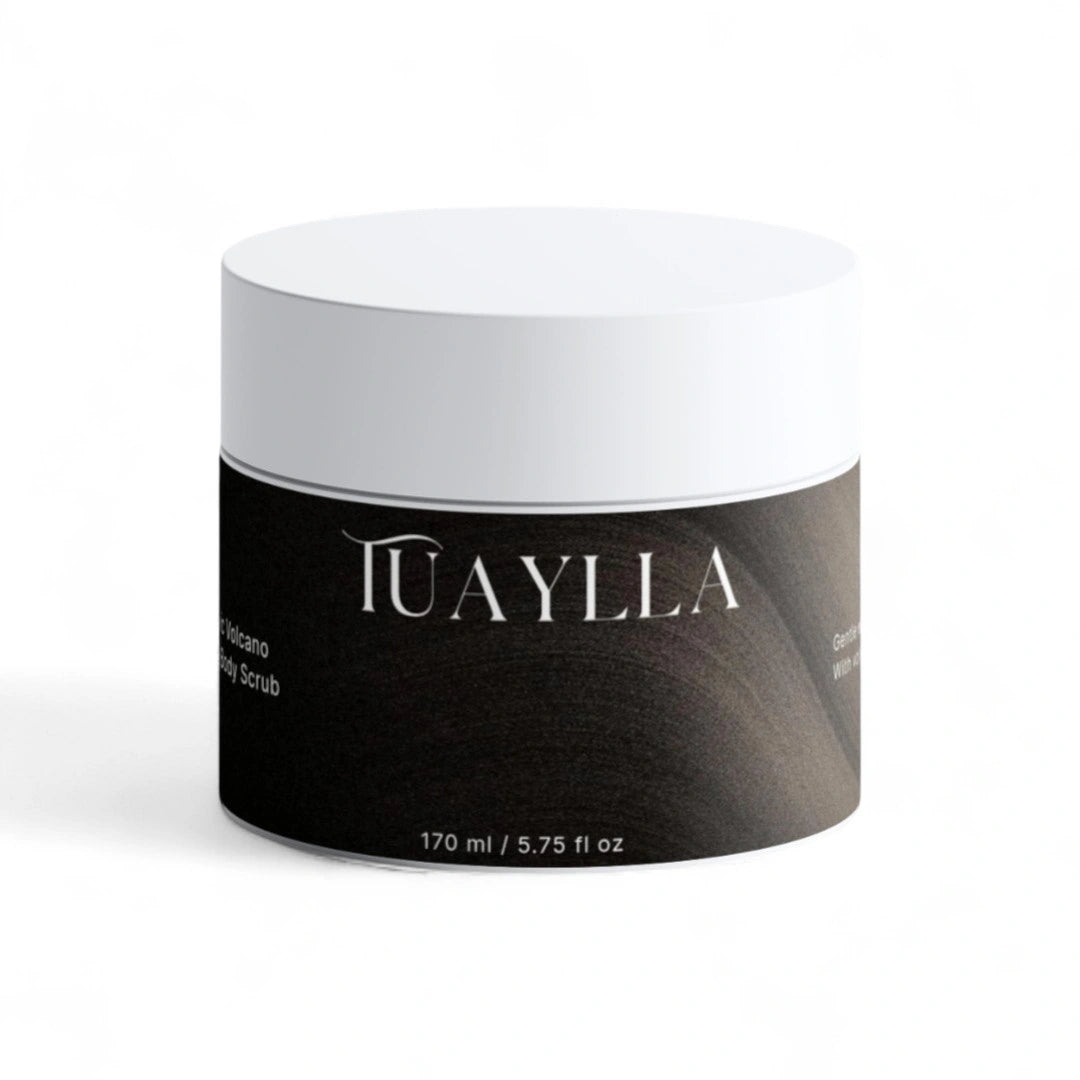 Tuaylla Icelandic Volcano Face and Body Scrub with volcanic sand