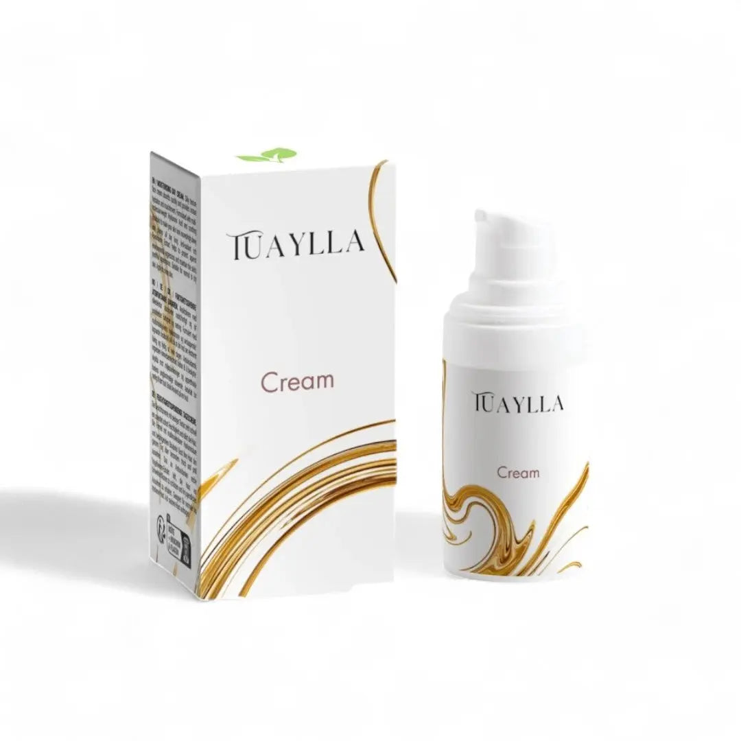 Tuaylla Moisturising Day Cream jar for daily hydration