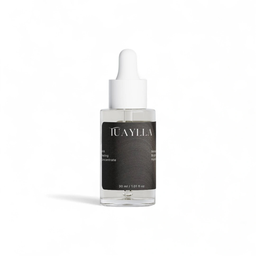 Overnight exfoliating concentrate with 10% Lactic Acid and 1% Hyaluronic Acid for smoother, hydrated, and radiant skin.