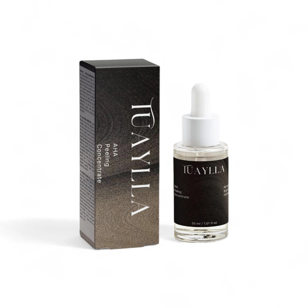 Overnight exfoliating concentrate with 10% Lactic Acid and 1% Hyaluronic Acid for smoother, hydrated, and radiant skin.