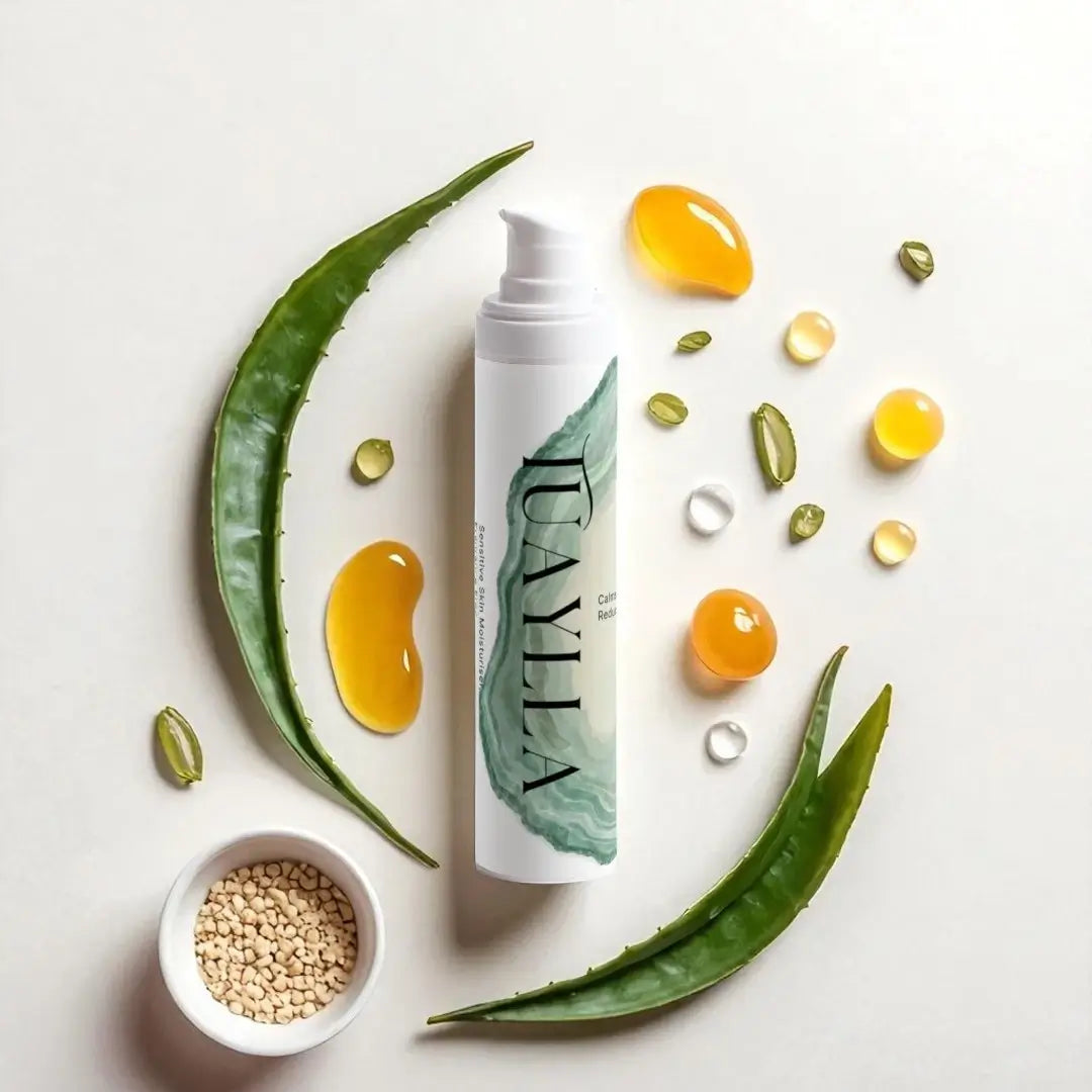 Tuaylla Sensitive Skin Moisturiser fragrance-free cream for delicate skin