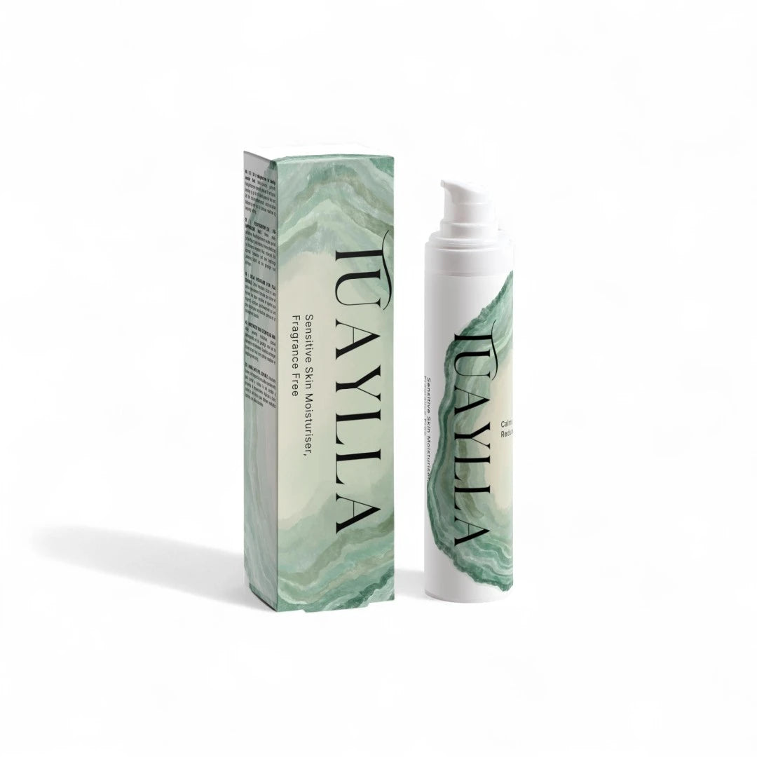 Tuaylla Sensitive Skin Moisturiser fragrance-free cream for delicate skin