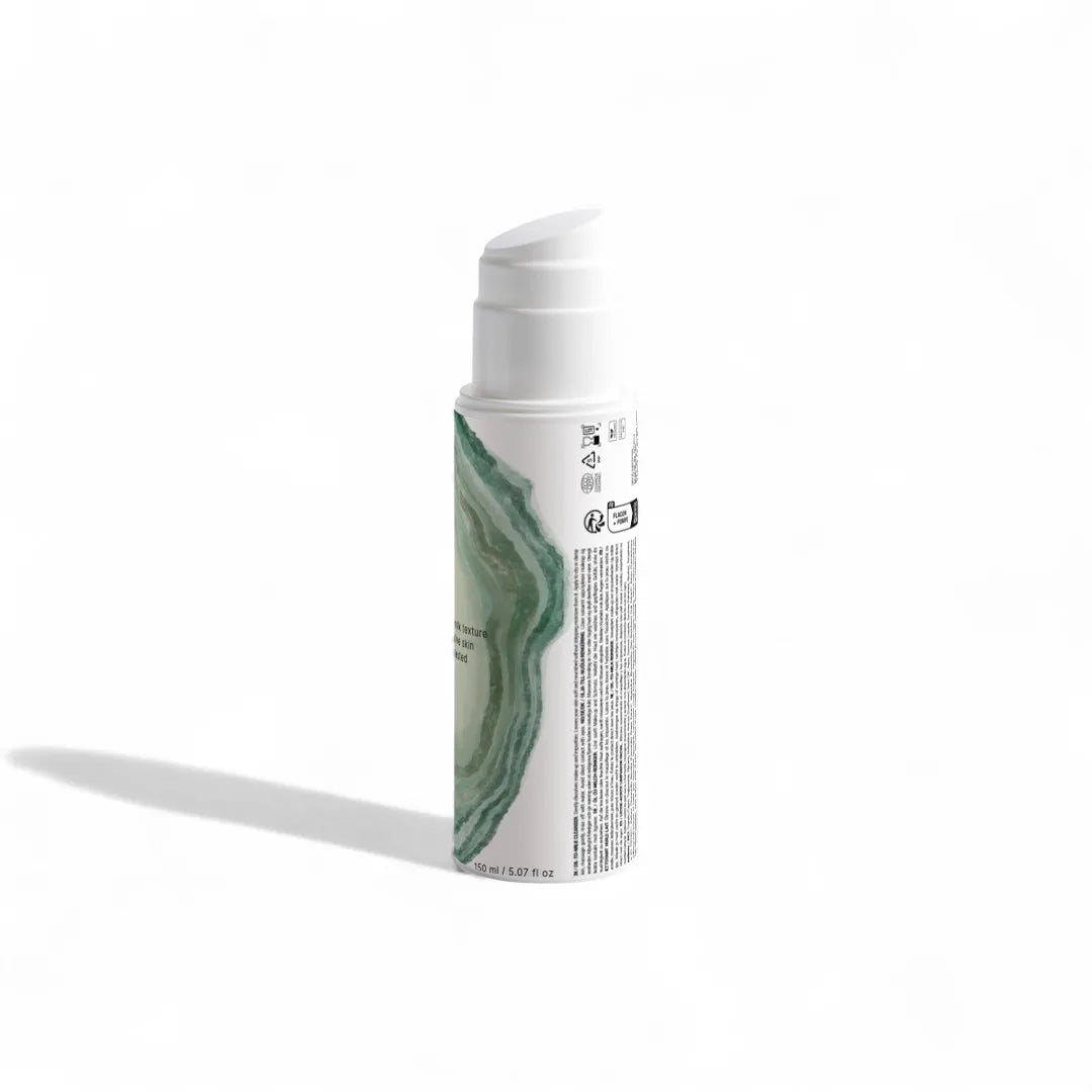 Tuaylla Sensitive Skin Oil-To-Milk Cleanser for gentle makeup removal