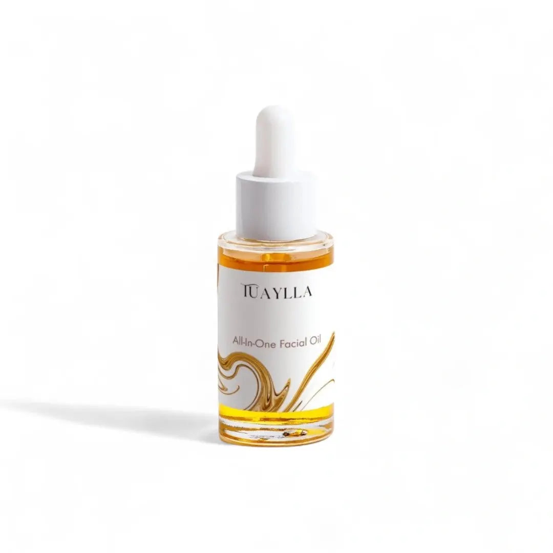 Tuaylla Aurea Daily Radiance Skincare Set with three premium products