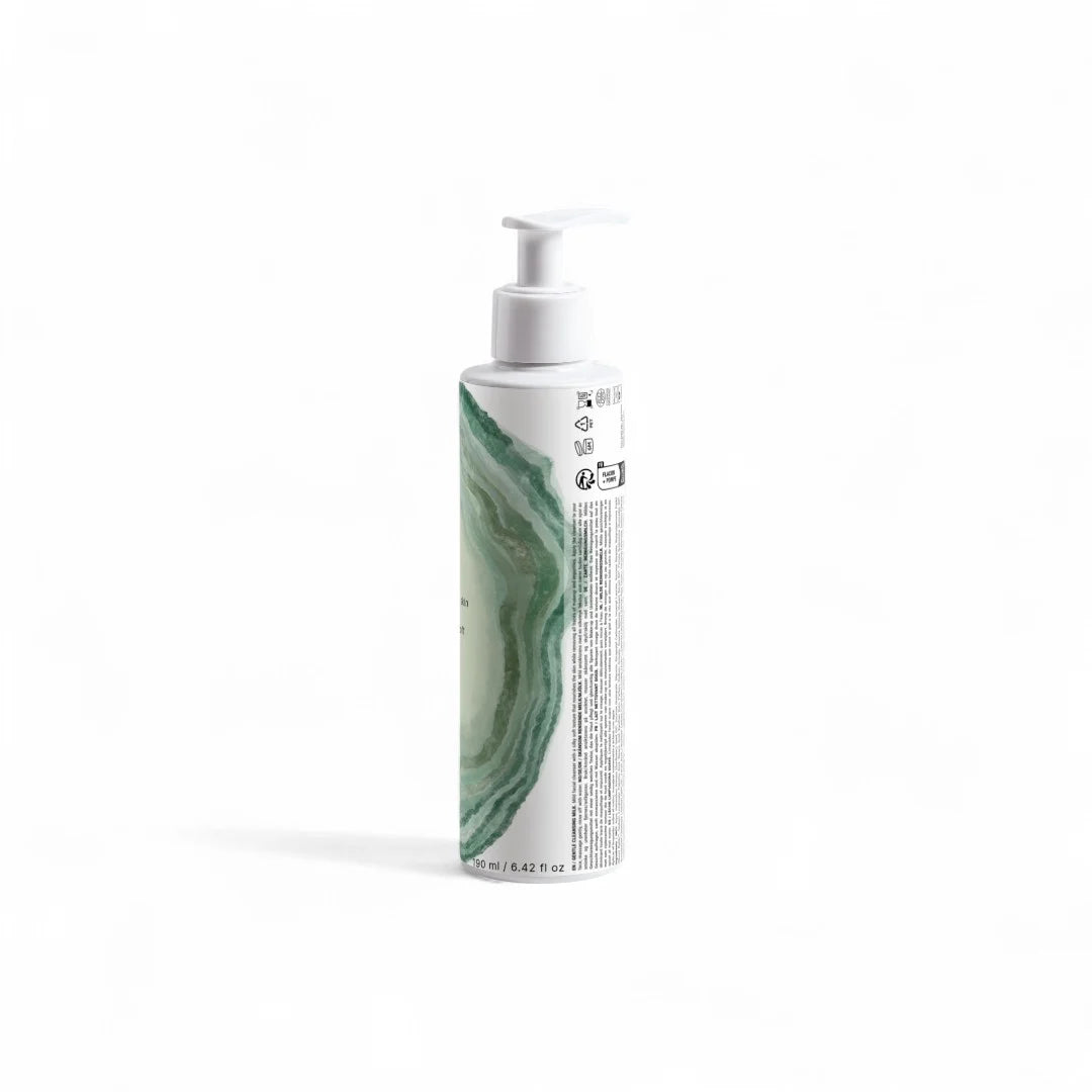 Tuaylla Gentle Cleansing Milk bottle for soft daily cleansing