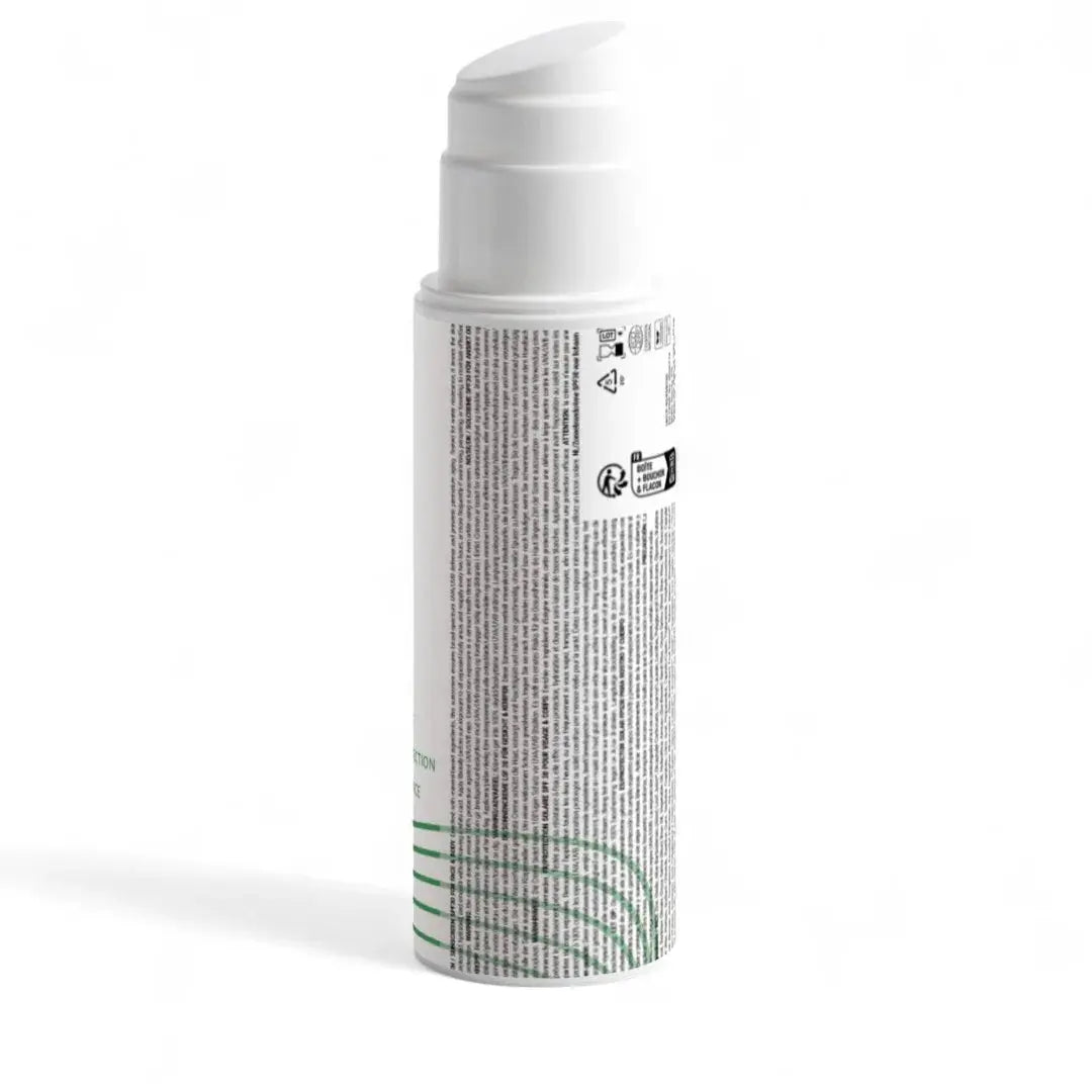 Tuaylla Mineral Sunscreen SPF30 Face and Body bottle without tint
