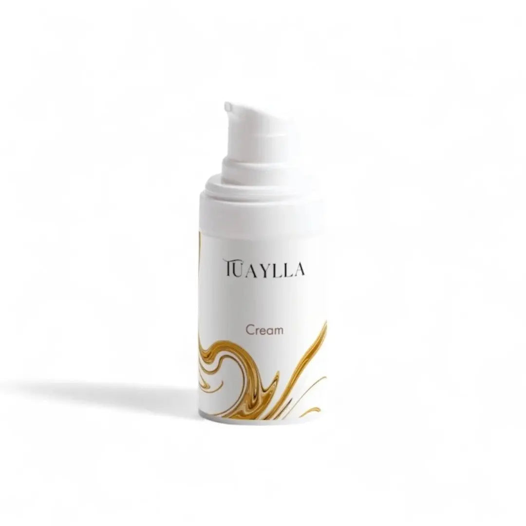Tuaylla Moisturising Day Cream jar for daily hydration