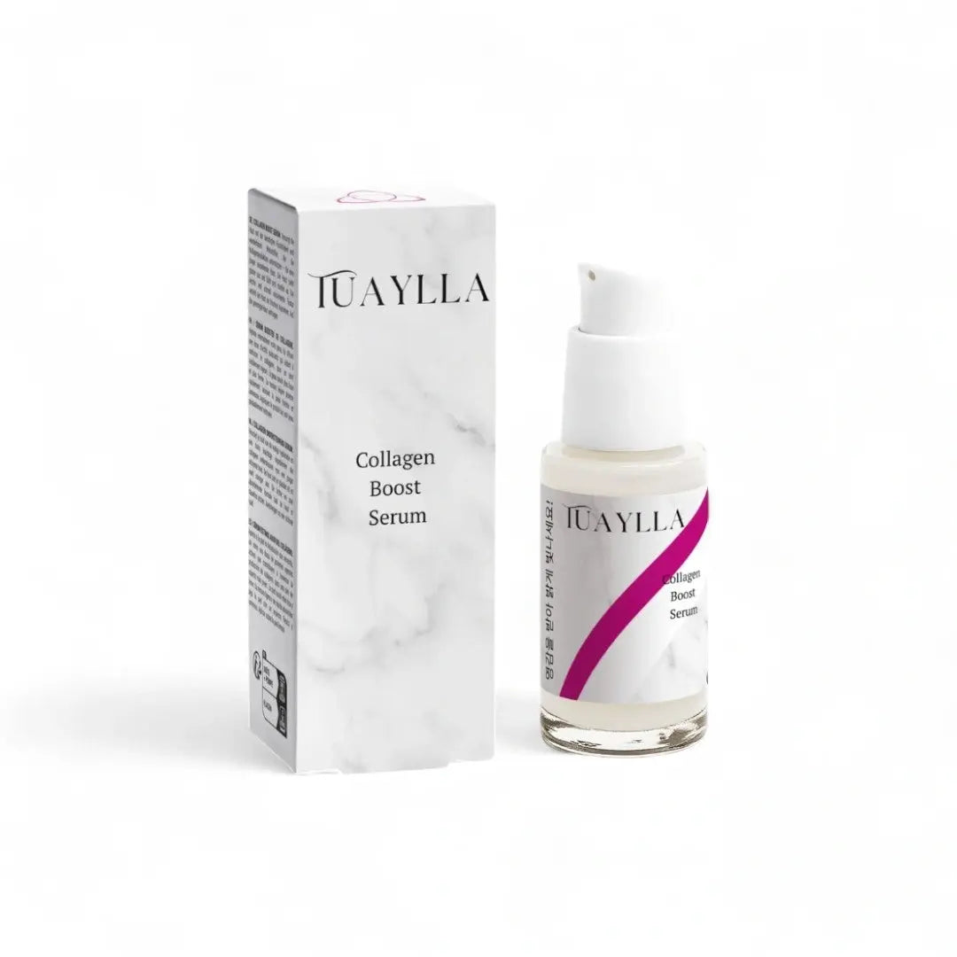Tuaylla Signature Boost Serum Collection Set with three targeted serums