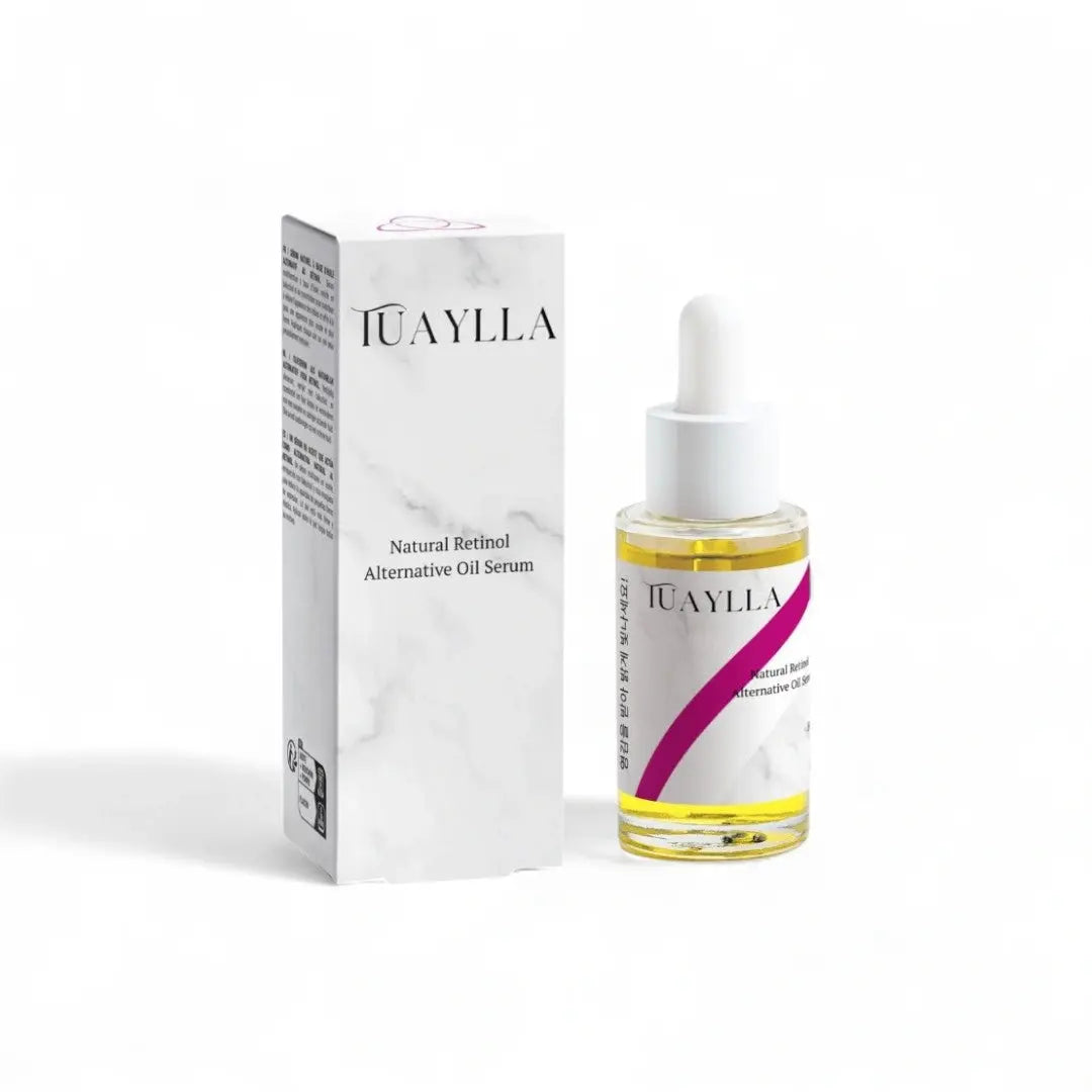 Tuaylla Signature Natural Retinol Alternative Oil Serum bottle