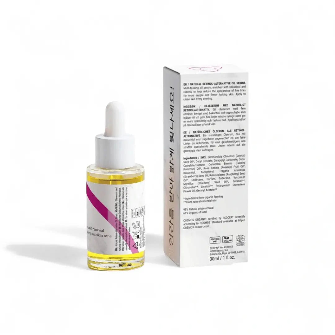 Tuaylla Signature Natural Retinol Alternative Oil Serum bottle