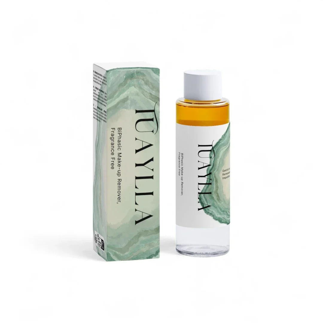 Tuaylla BiPhasic Make-up Remover fragrance-free dual-phase cleanser