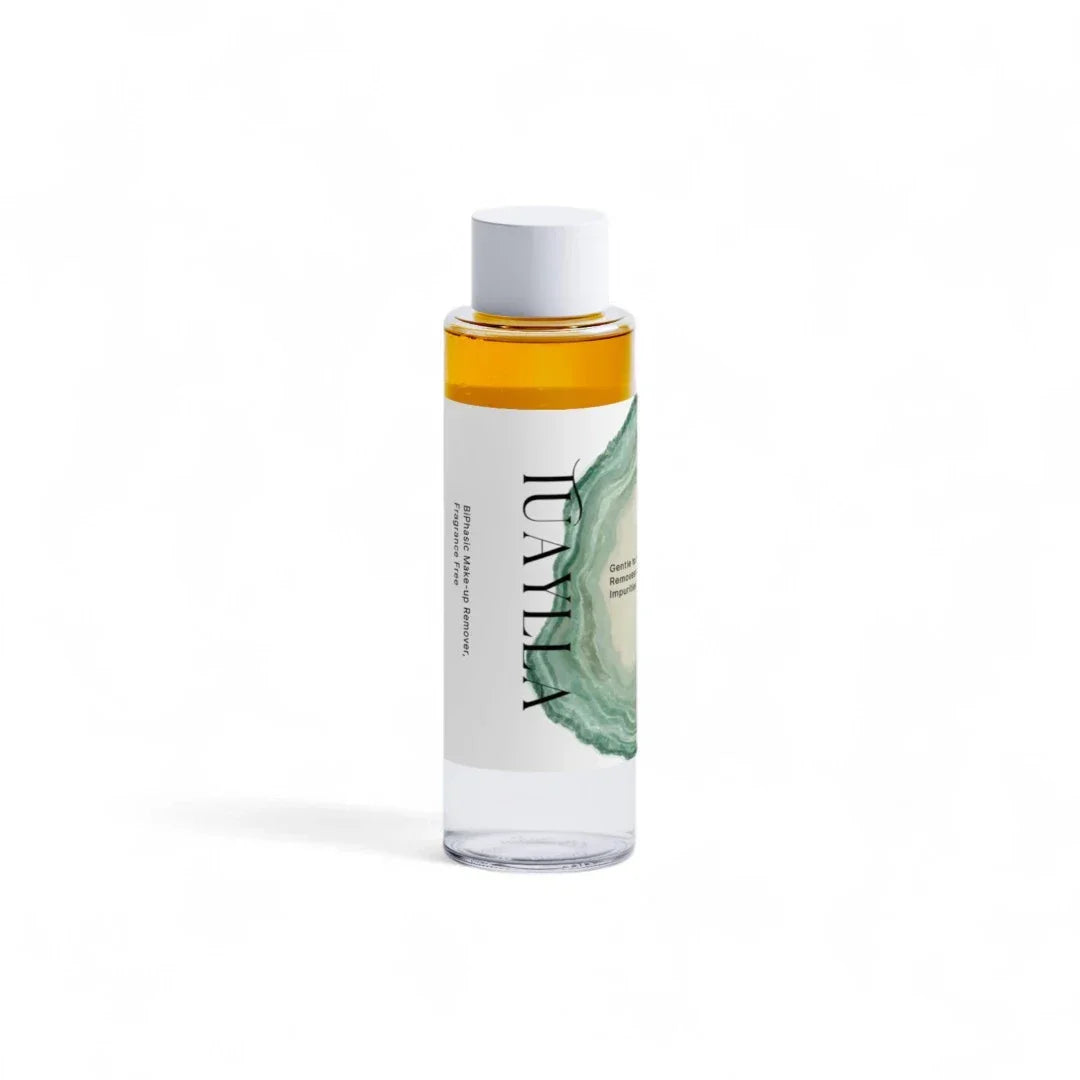 Tuaylla BiPhasic Make-up Remover fragrance-free dual-phase cleanser