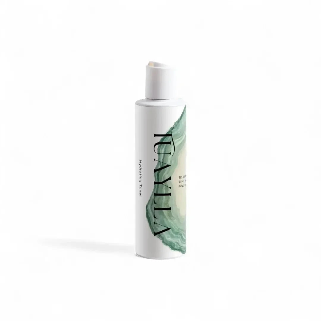 Tuaylla Hydrating Toner bottle with refreshing hydration formula