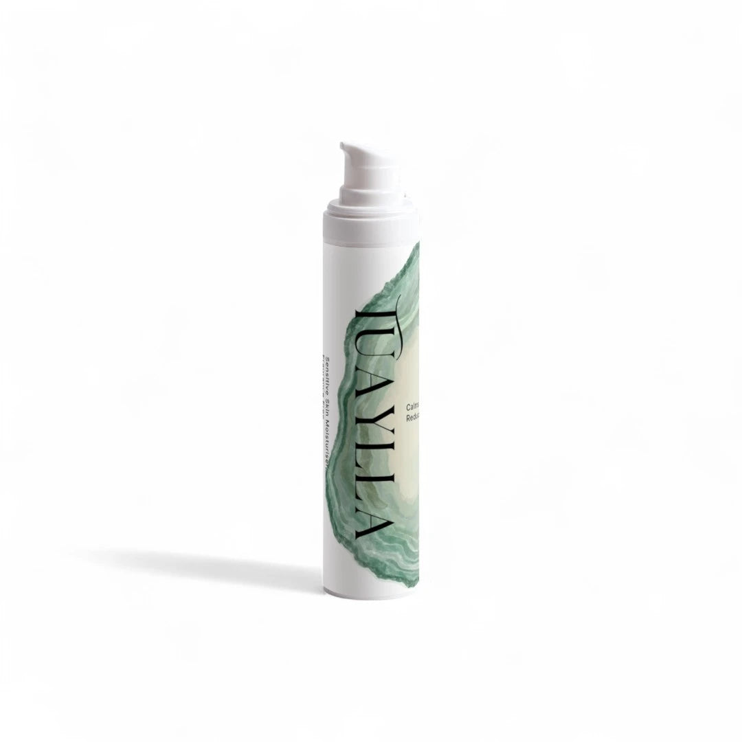 Tuaylla Sensitive Skin Moisturiser fragrance-free cream for delicate skin