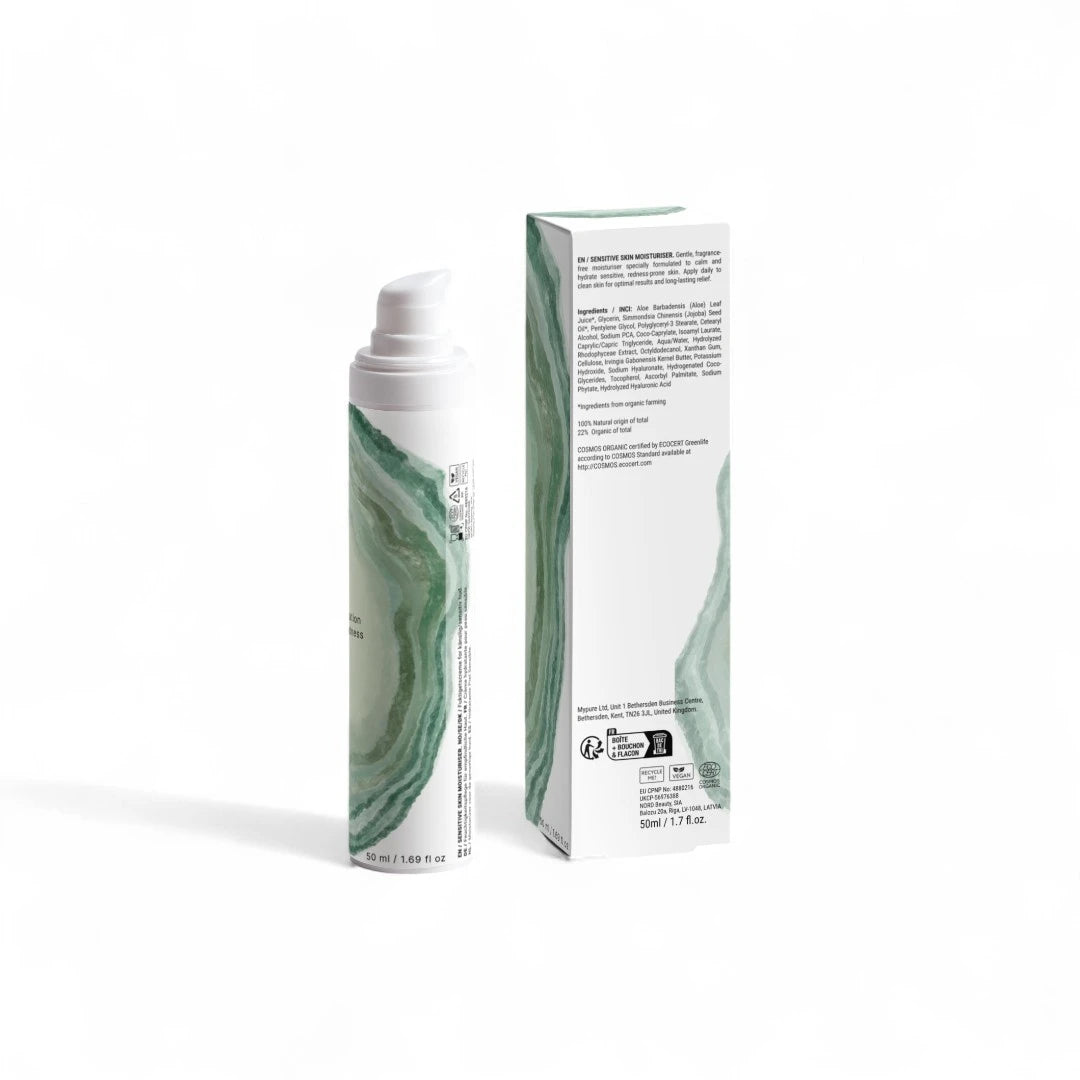 Tuaylla Sensitive Skin Moisturiser fragrance-free cream for delicate skin