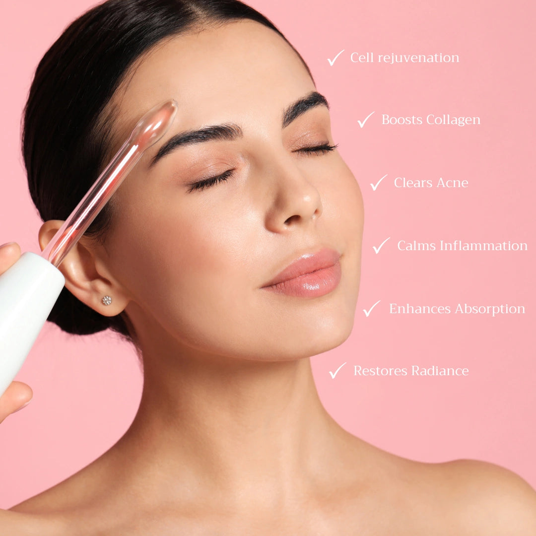 Tuaylla Auralis™ | High-Frequency Therapy Wand