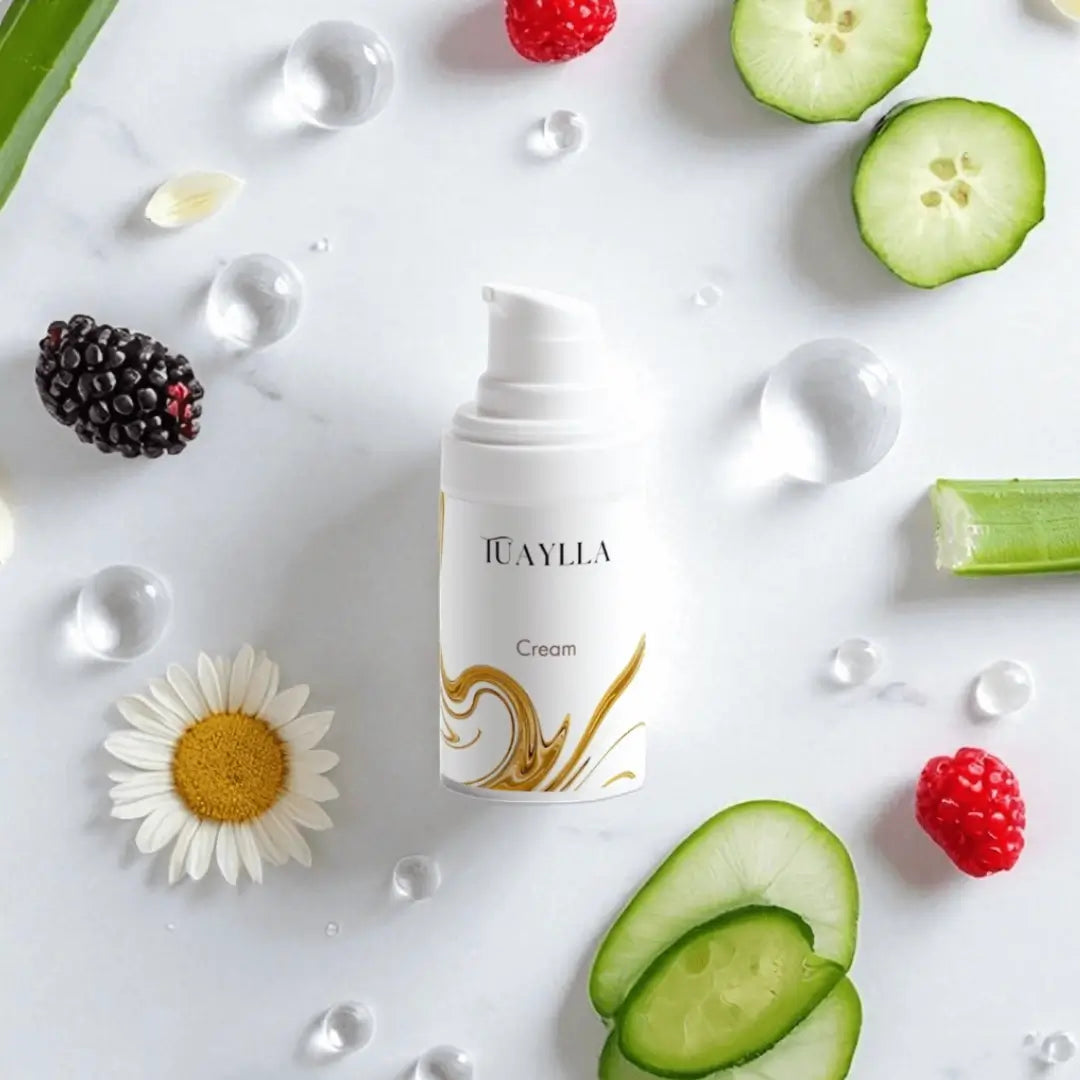 Tuaylla Moisturising Day Cream jar for daily hydration